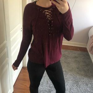 Medium Express “One Eleven” Long Sleeve Shirt